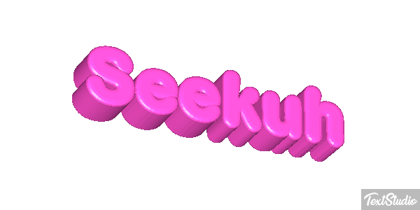 Seekuh Texteffekt