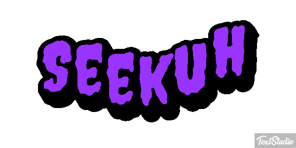 Seekuh Texteffekt