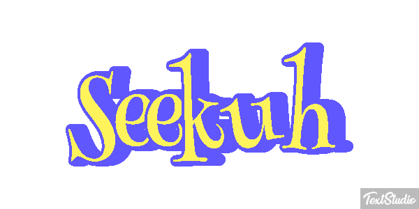 Seekuh Texteffekt