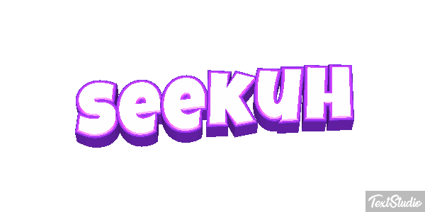Seekuh Texteffekt