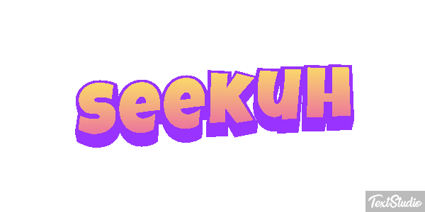 Seekuh Texteffekt