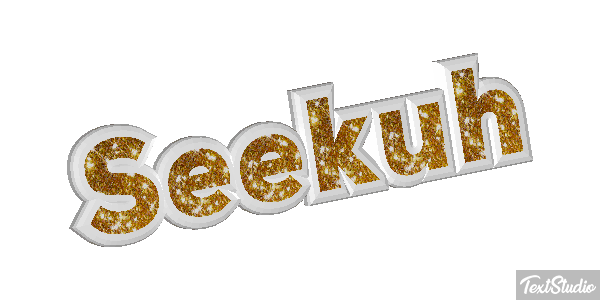 Seekuh Texteffekt