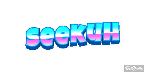 Seekuh Texteffekt