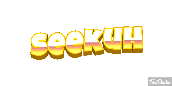 Seekuh Texteffekt