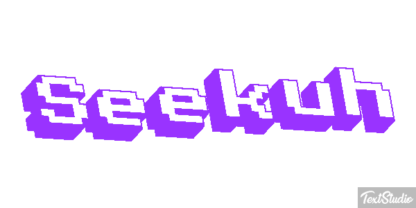 Seekuh Texteffekt