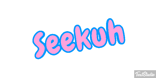 Seekuh Texteffekt