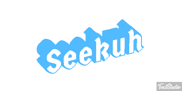 Seekuh Texteffekt