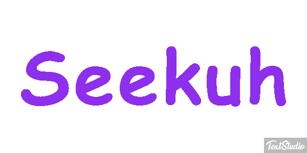 Seekuh Texteffekt