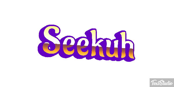 Seekuh Texteffekt