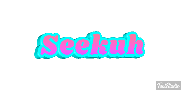 Seekuh Texteffekt