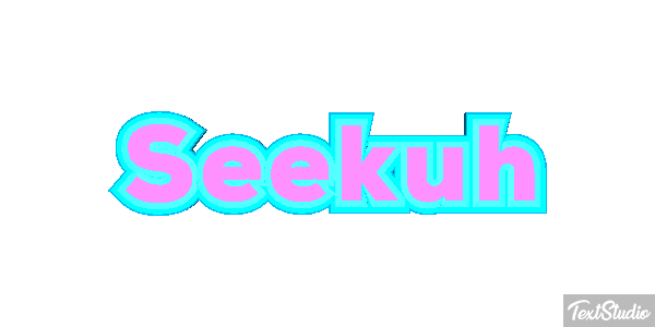 Seekuh Texteffekt