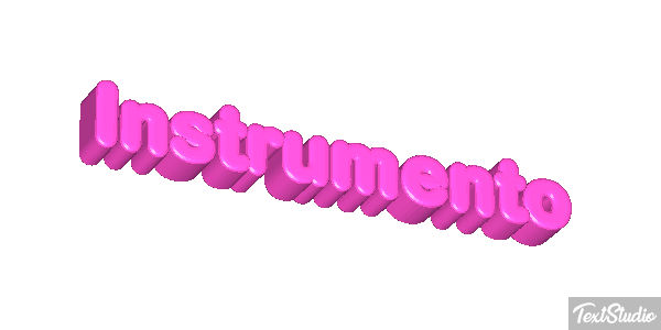Instrumento Text effect