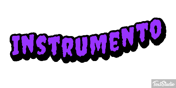 Instrumento Text effect