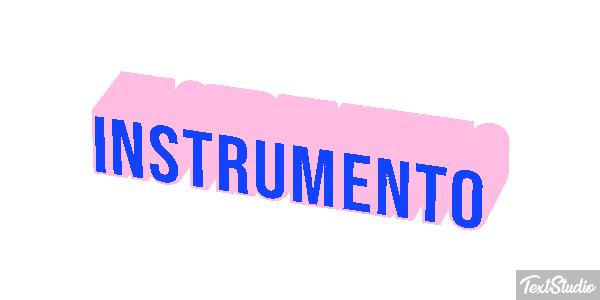 Instrumento Text effect