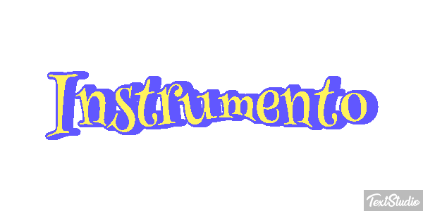 Instrumento Text effect