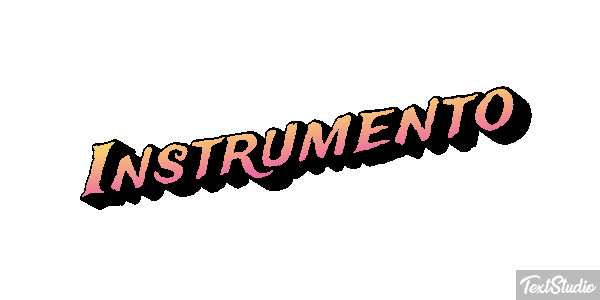 Instrumento Text effect