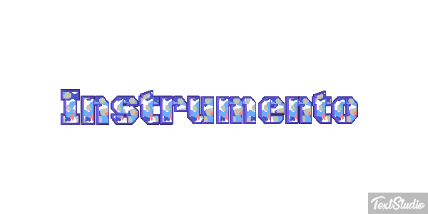 Instrumento Text effect