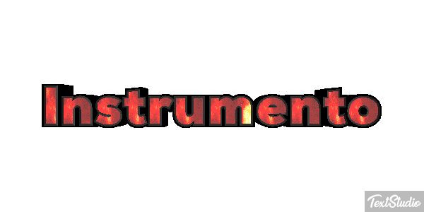 Instrumento Text effect