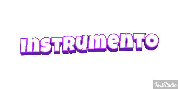 Instrumento Text effect