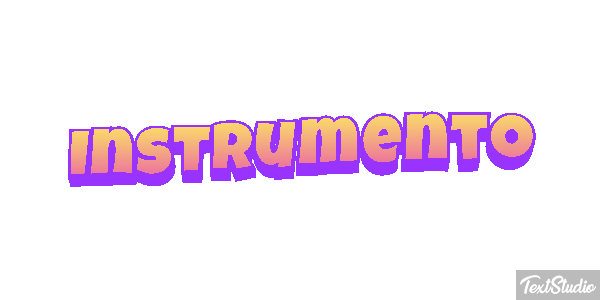 Instrumento Text effect