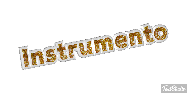Instrumento Text effect