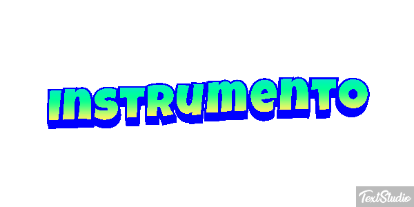 Instrumento Text effect