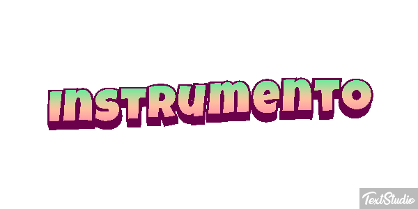 Instrumento Text effect