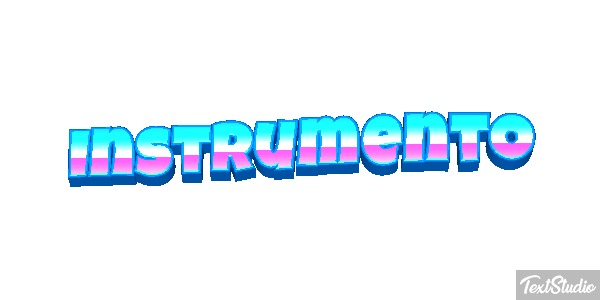 Instrumento Text effect