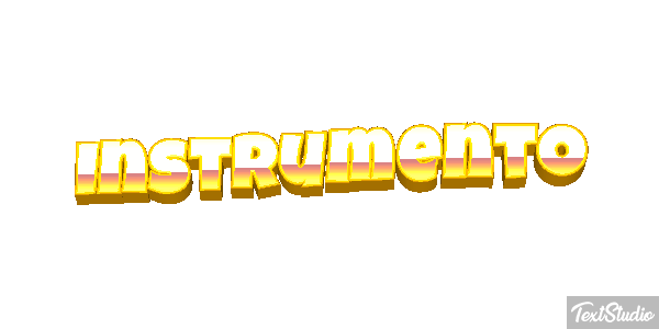 Instrumento Text effect