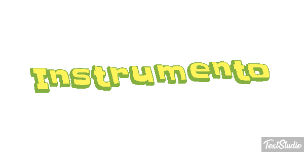 Instrumento Text effect
