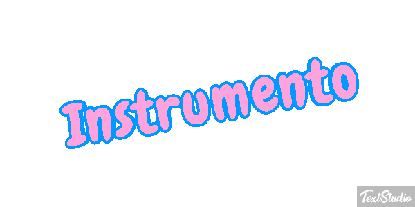 Instrumento Text effect