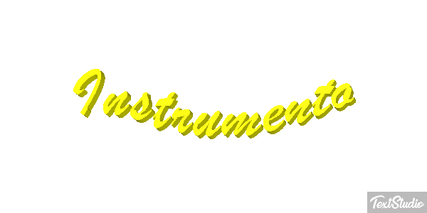 Instrumento Text effect