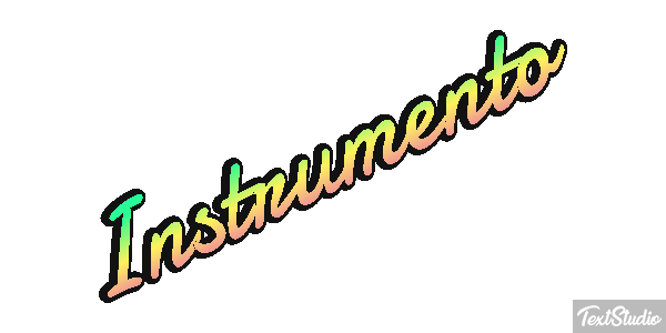 Instrumento Text effect