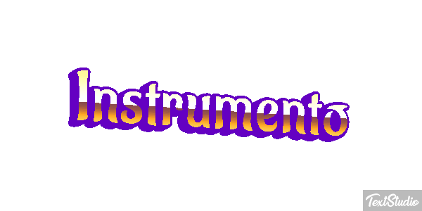 Instrumento Text effect