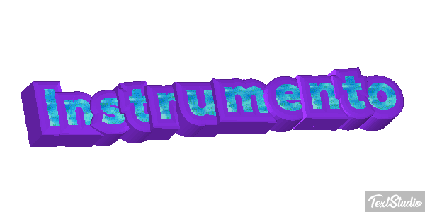 Instrumento Text effect