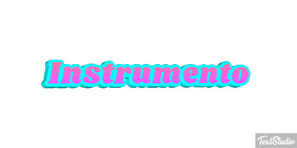 Instrumento Text effect