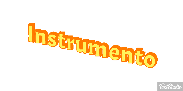 Instrumento Text effect