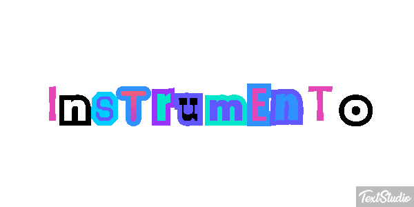 Instrumento Text effect