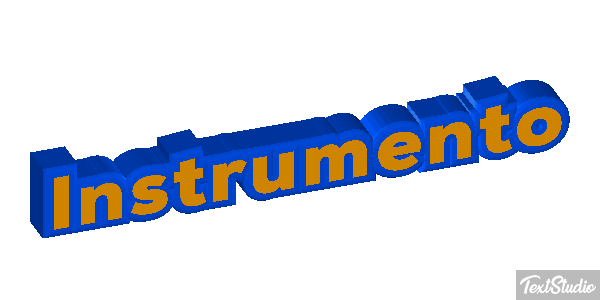 Instrumento Text effect