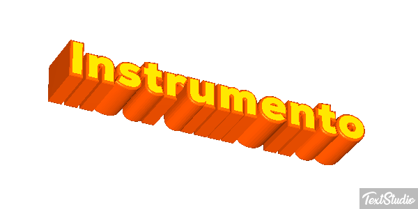 Instrumento Text effect