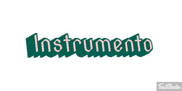 Instrumento Text effect