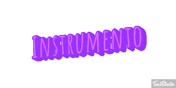 Instrumento Text effect
