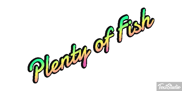 Plenty of Fish Effetto testo