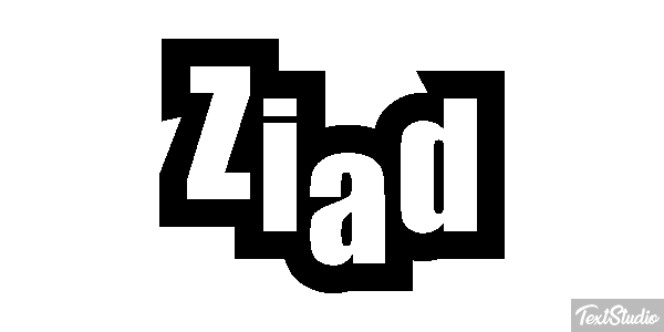 Ziad Effet de texte