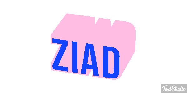 Ziad Effet de texte