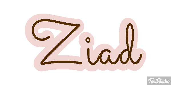 Ziad Effet de texte