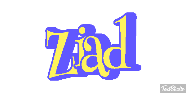 Ziad Effet de texte