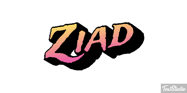 Ziad Effet de texte