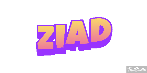 Ziad Effet de texte