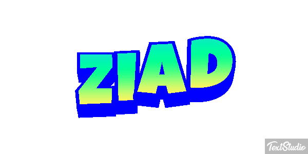 Ziad Effet de texte